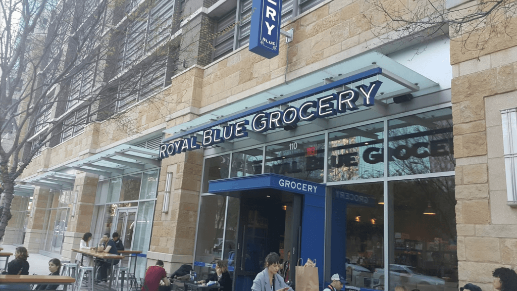 Royal Blue Grocery - Downtown Austin