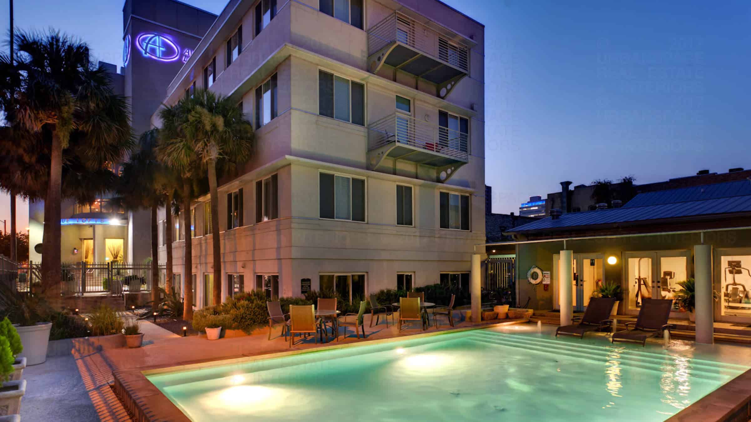 Avenue Lofts Austin Downtown Luxury Condos on 5th Street