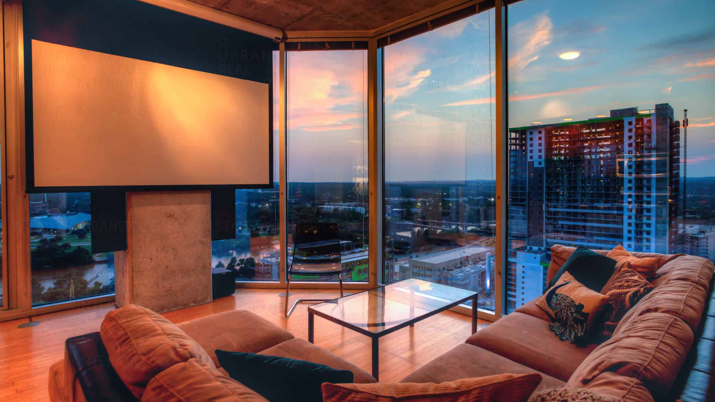 360 Condominiums Downtown Austin Luxury Condos Urban