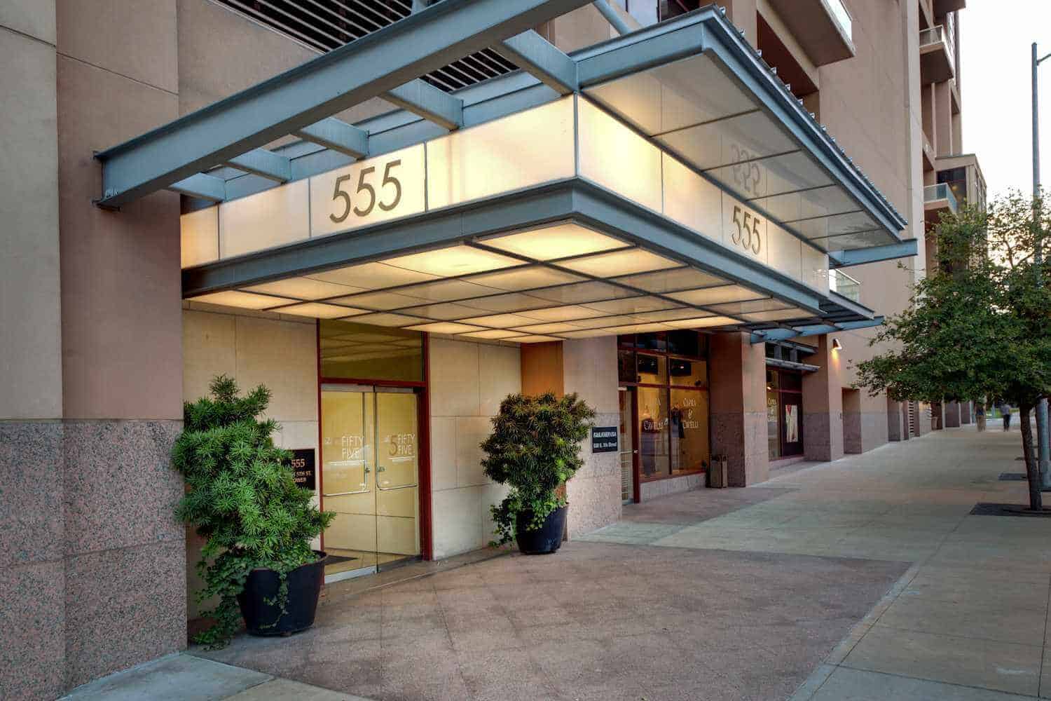 5 Fifty Five Condominiums Downtown Austin Luxury Condos for Sale