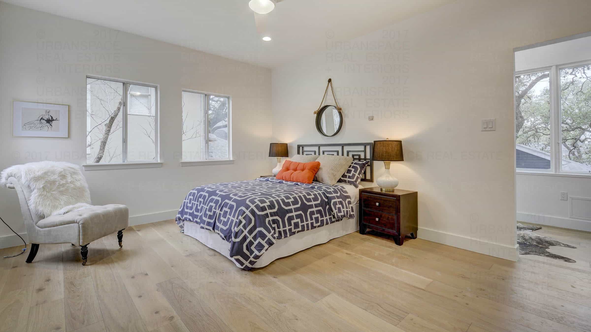 bedroom 1308 travis heights boulevard wood flooring