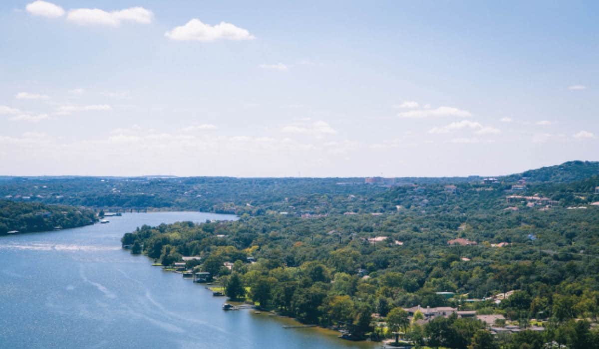 west austin neighborhood lake