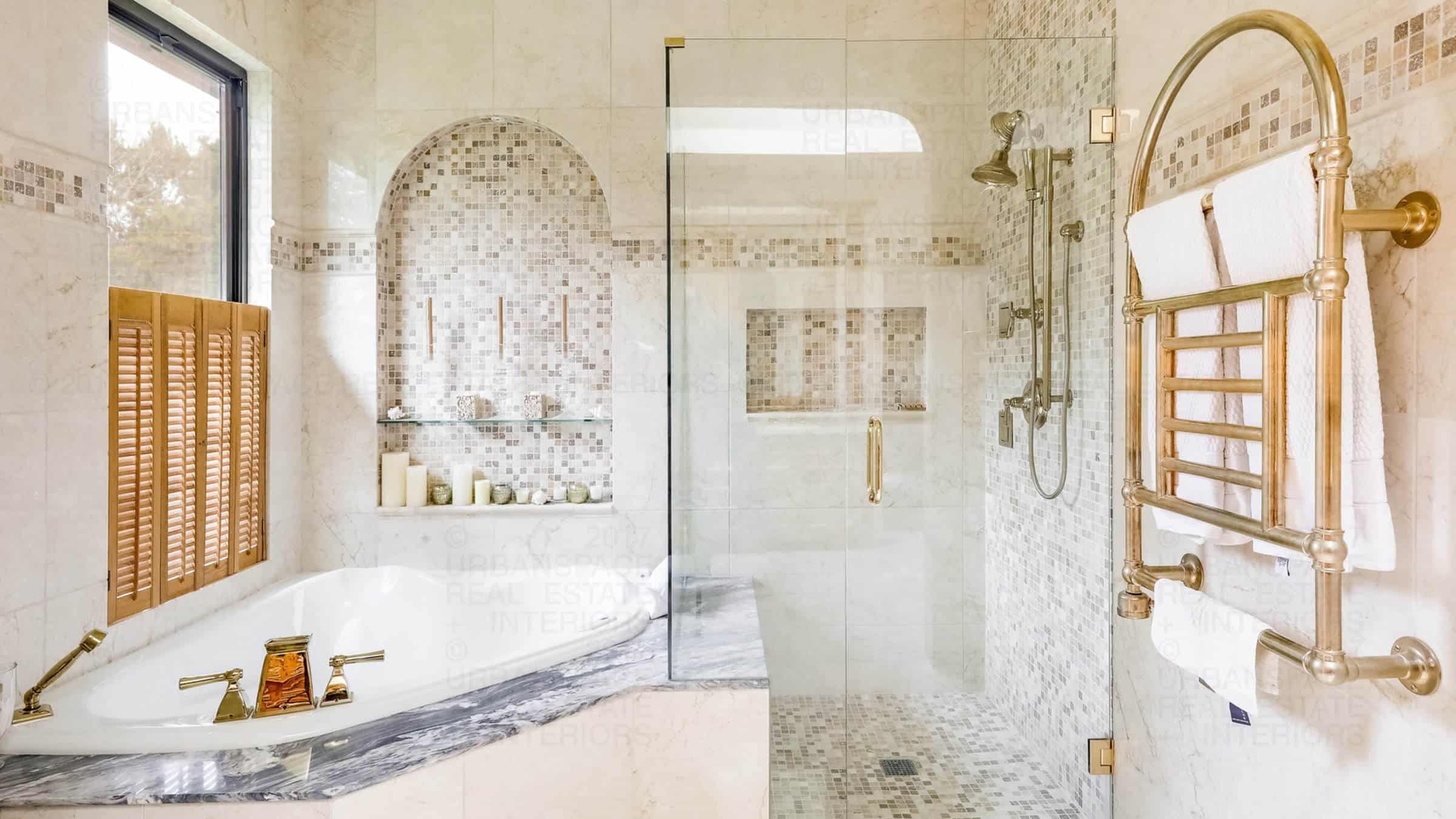 walk in shower bathtub bathroom smoky ridge house austin