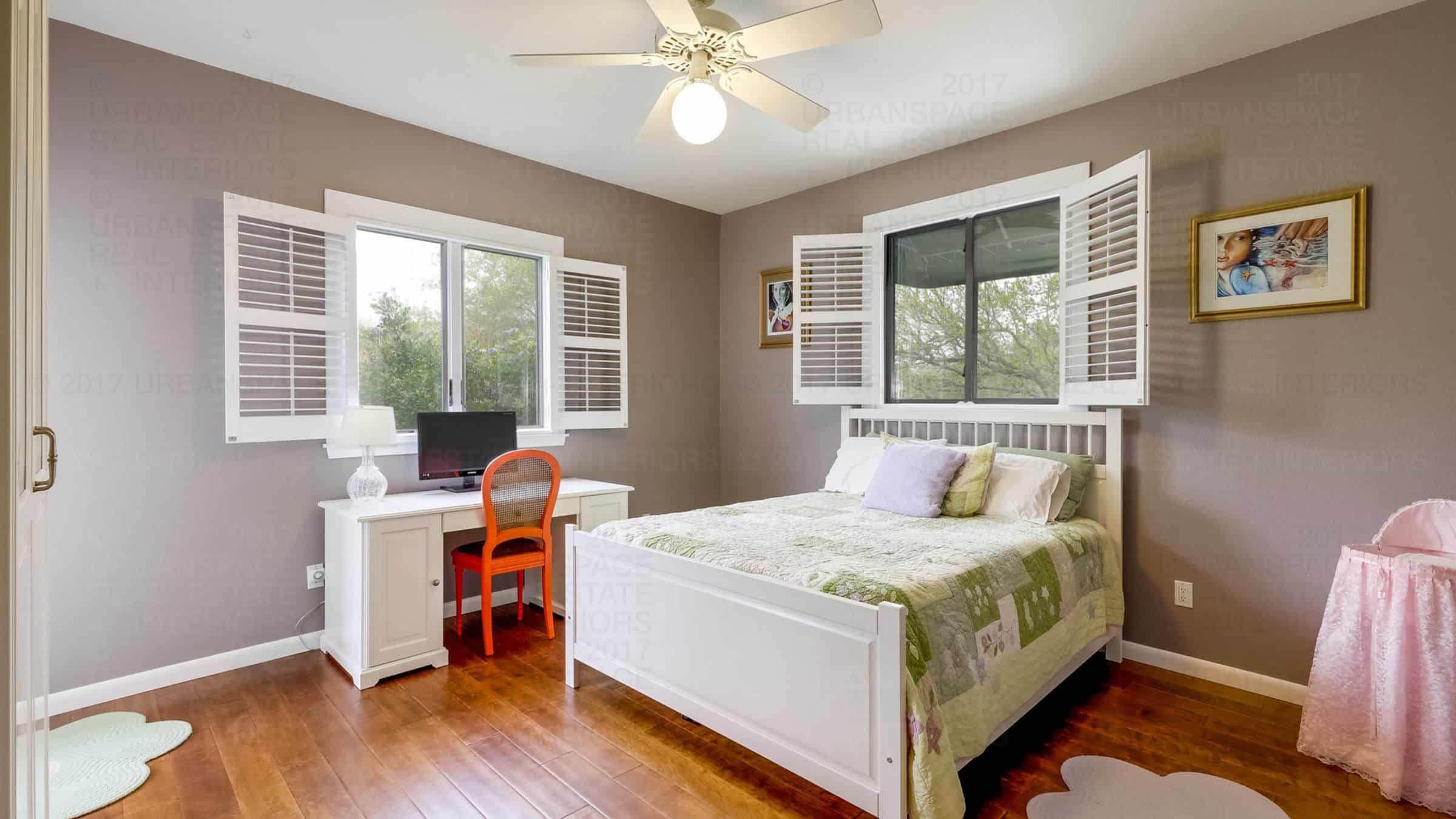 bedroom wooden floors smoky ridge house austin