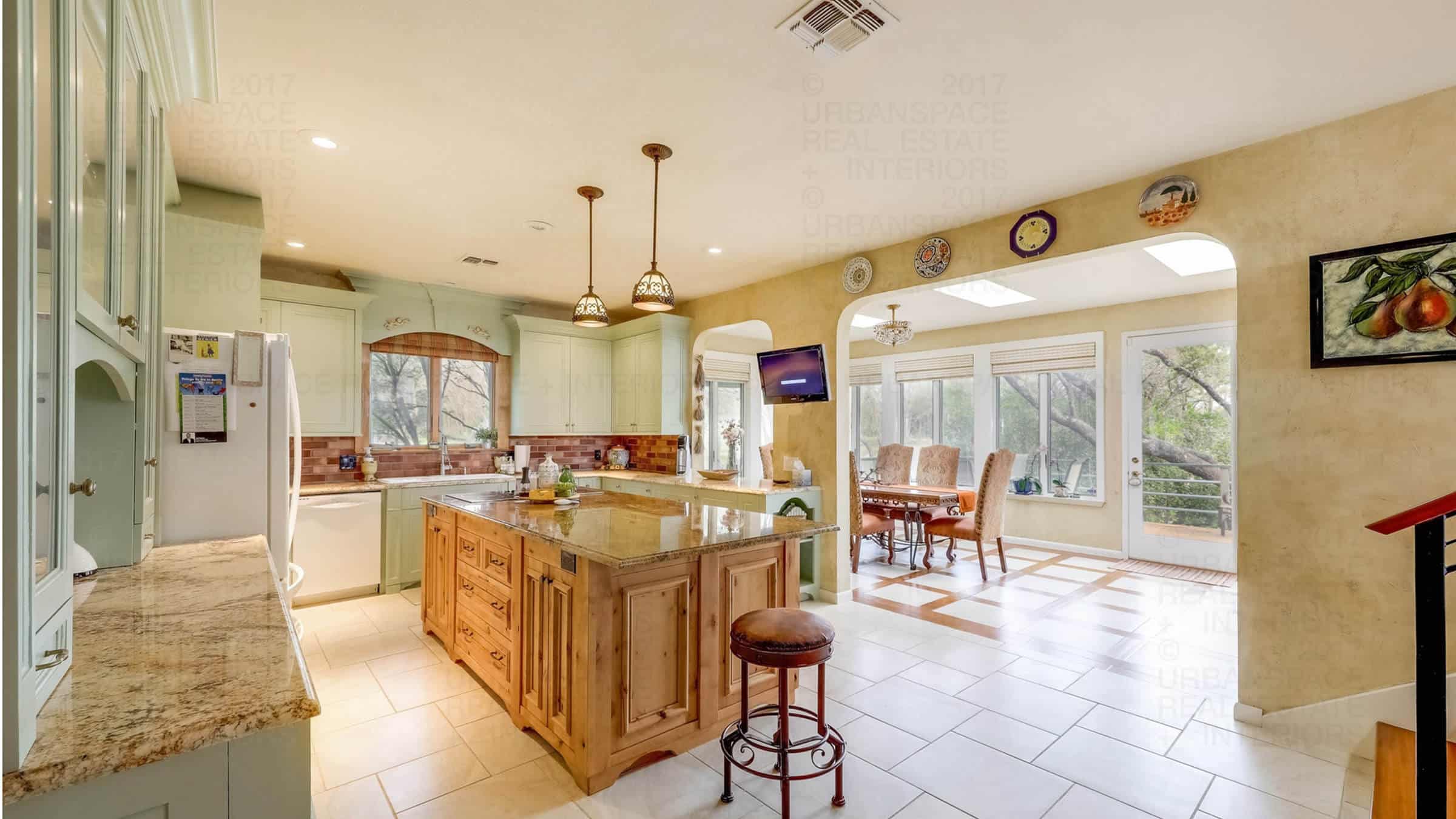 kitchen island built ins austin texas house smoky ridge