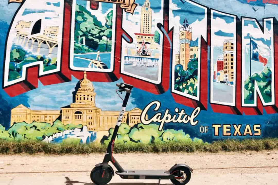In the News | Bird Rides Launch in Austin | Urbanspace