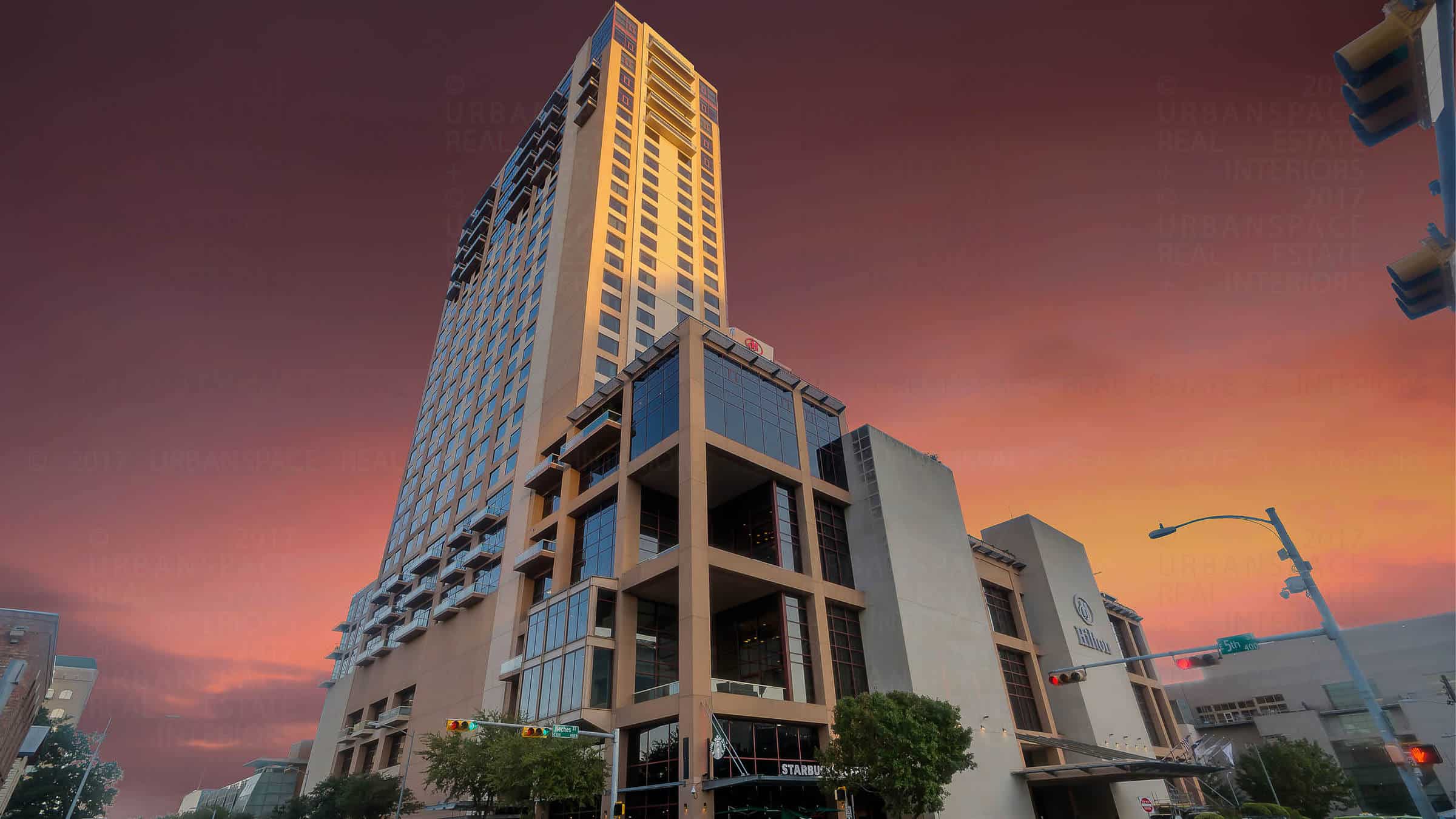 5 fifty five street view downtown austin condo