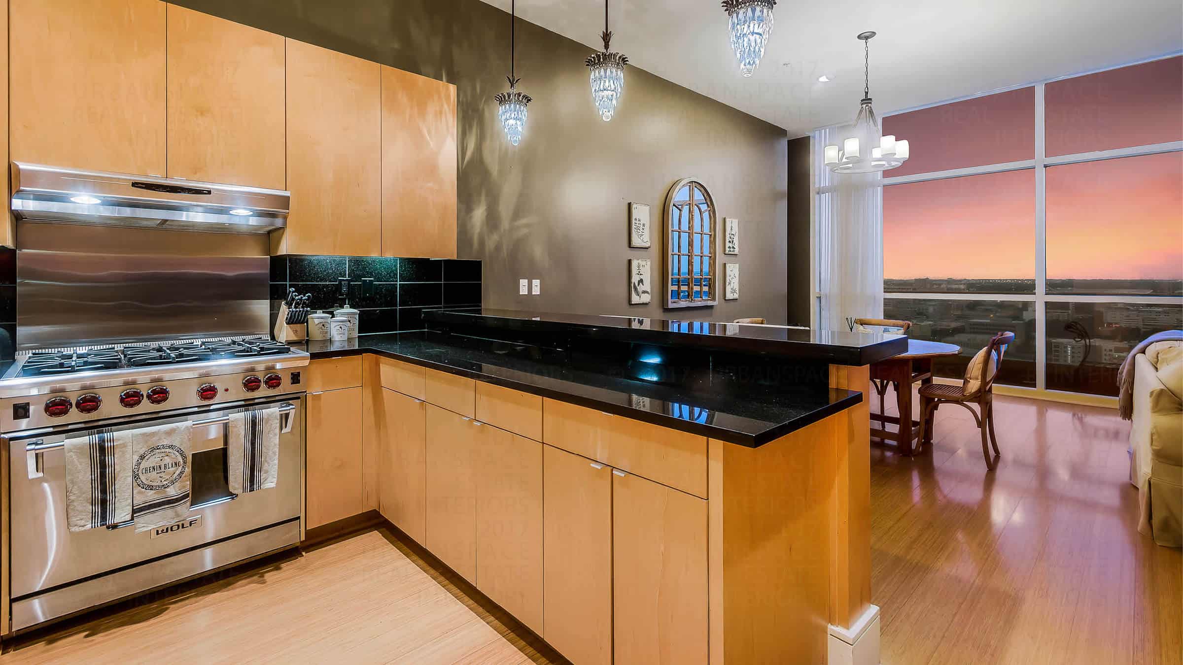 kitchen downtown austin condo 5 fifty five kitchen stainless steel appliances