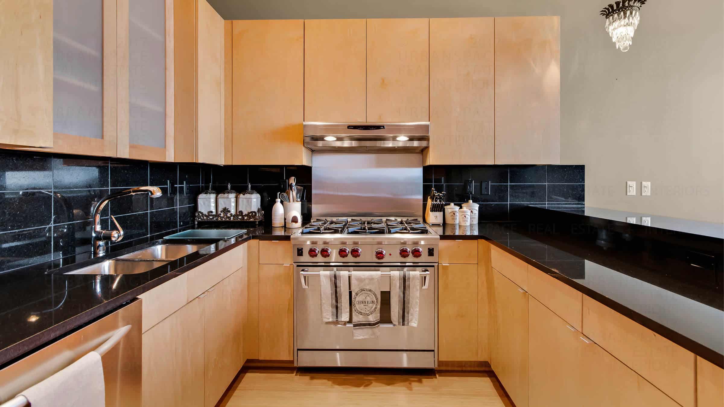 kitchen stainless steel appliances 5 fifty five austin downtown condo