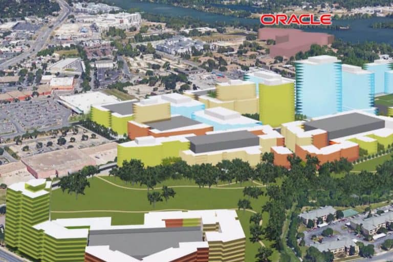 project catalyst oracle new campus austin development