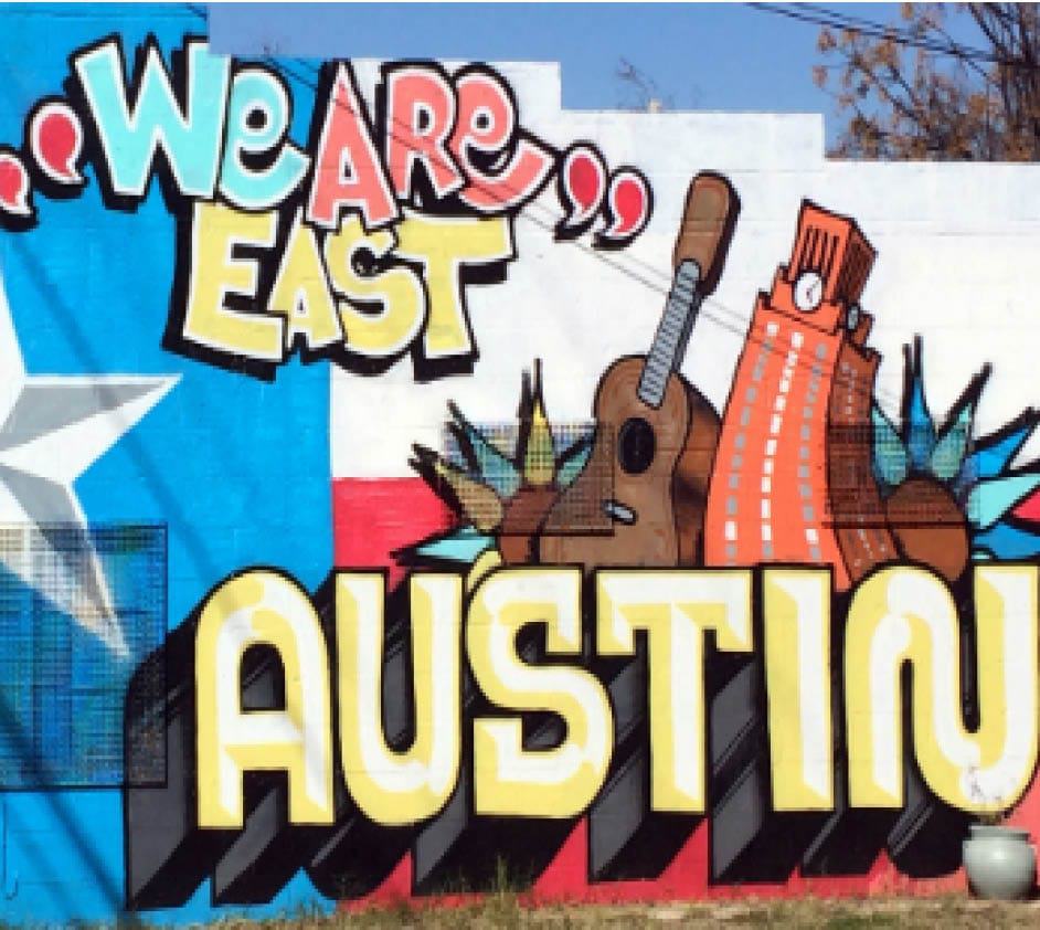 east austin mural downtown