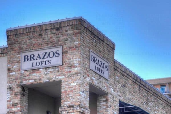 Brazos Lofts brazos lofts street view downtown austin