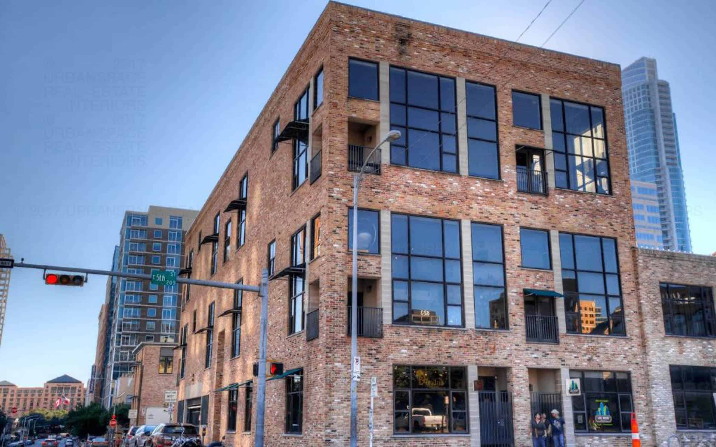 Brazos Lofts Austin Downtown Luxury Warehouse Lofts