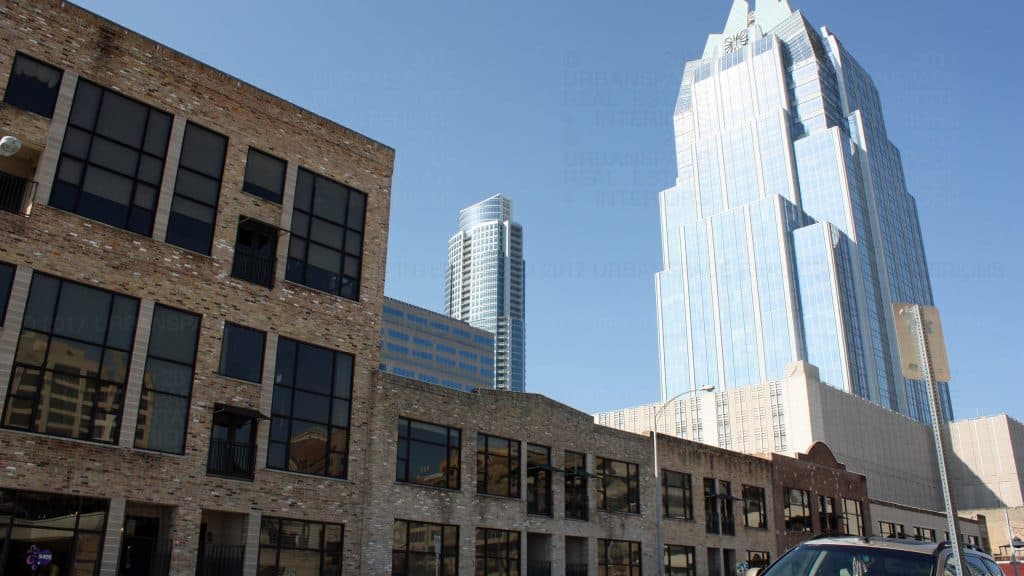 brazos lofts downtown austin street view