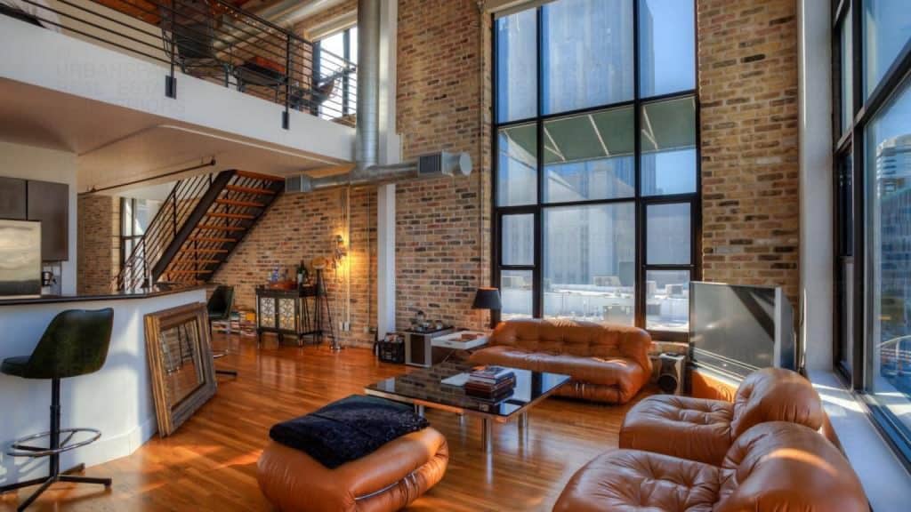 brazos lofts natural lighting wooden floors downtown austin