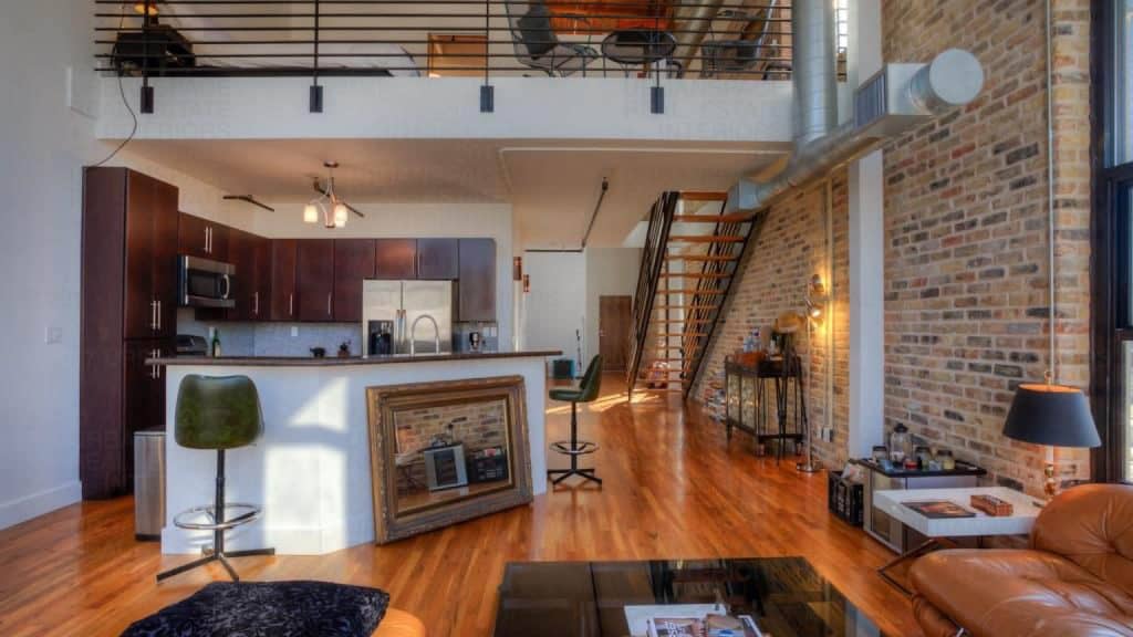 Brazos lofts wooden floors austin downtown