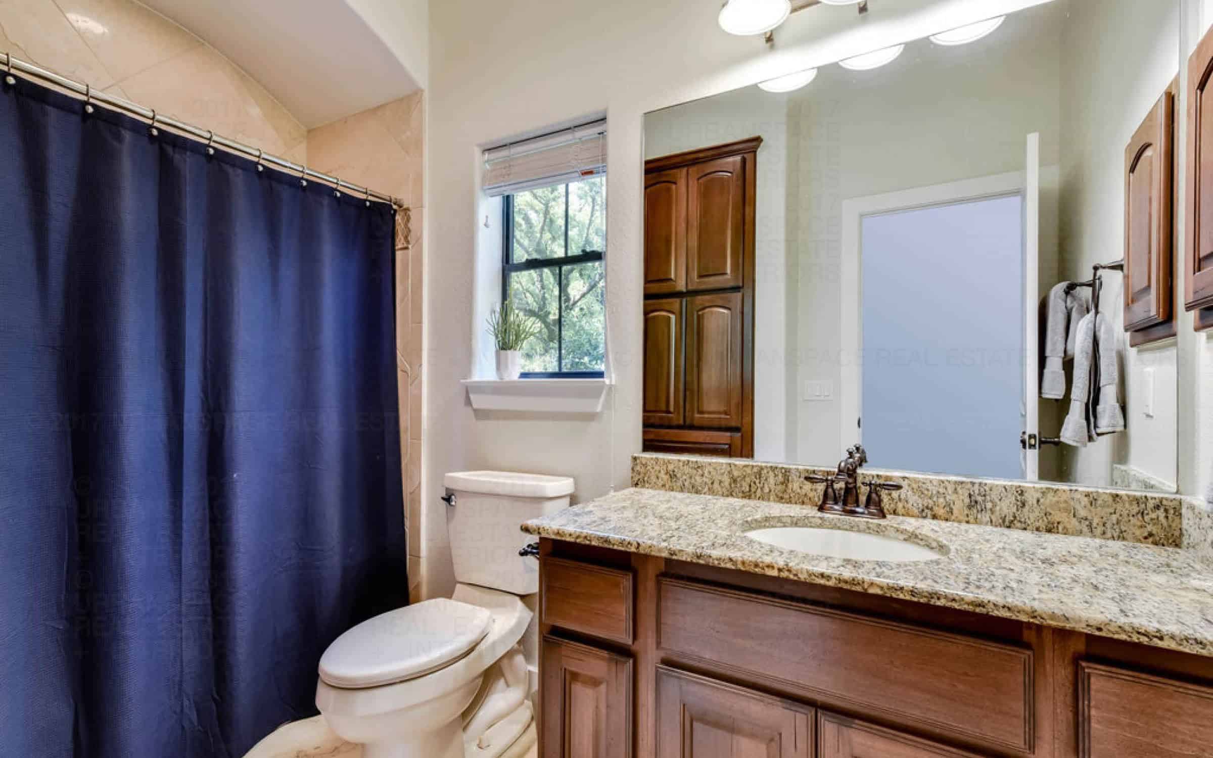 bathroom sink mirror shower tub liberty park austin home