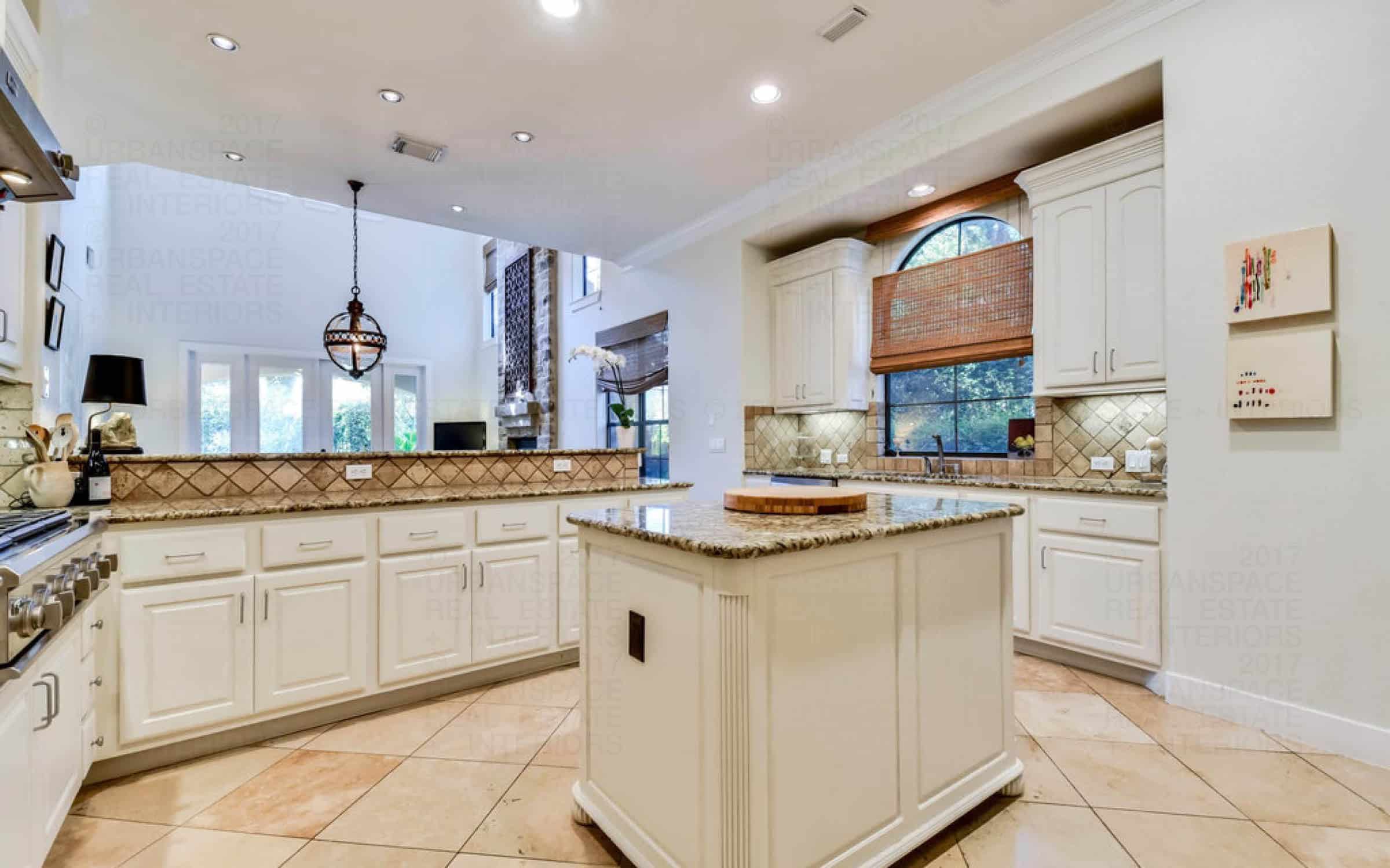 kitchen white cabinets natural light storage liberty park house austin