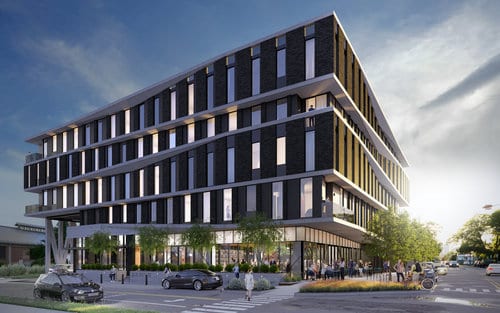 Arrive downtown development digest austin hotel