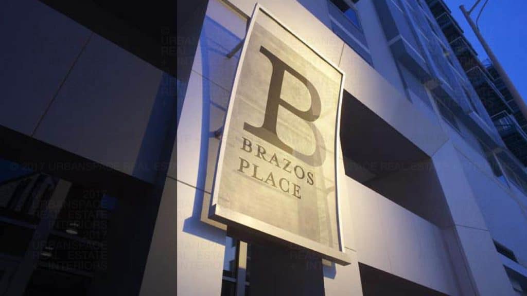 brazos place exterior residential austin downtown