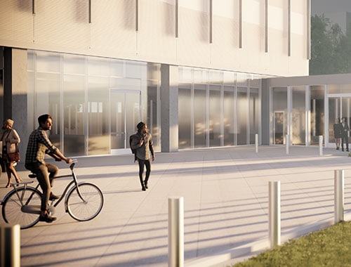 Urbanspace's new office at the Independent