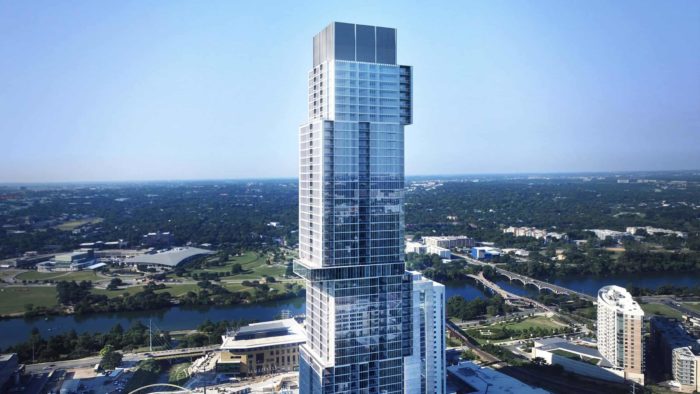 The Independent, a luxury condo tower