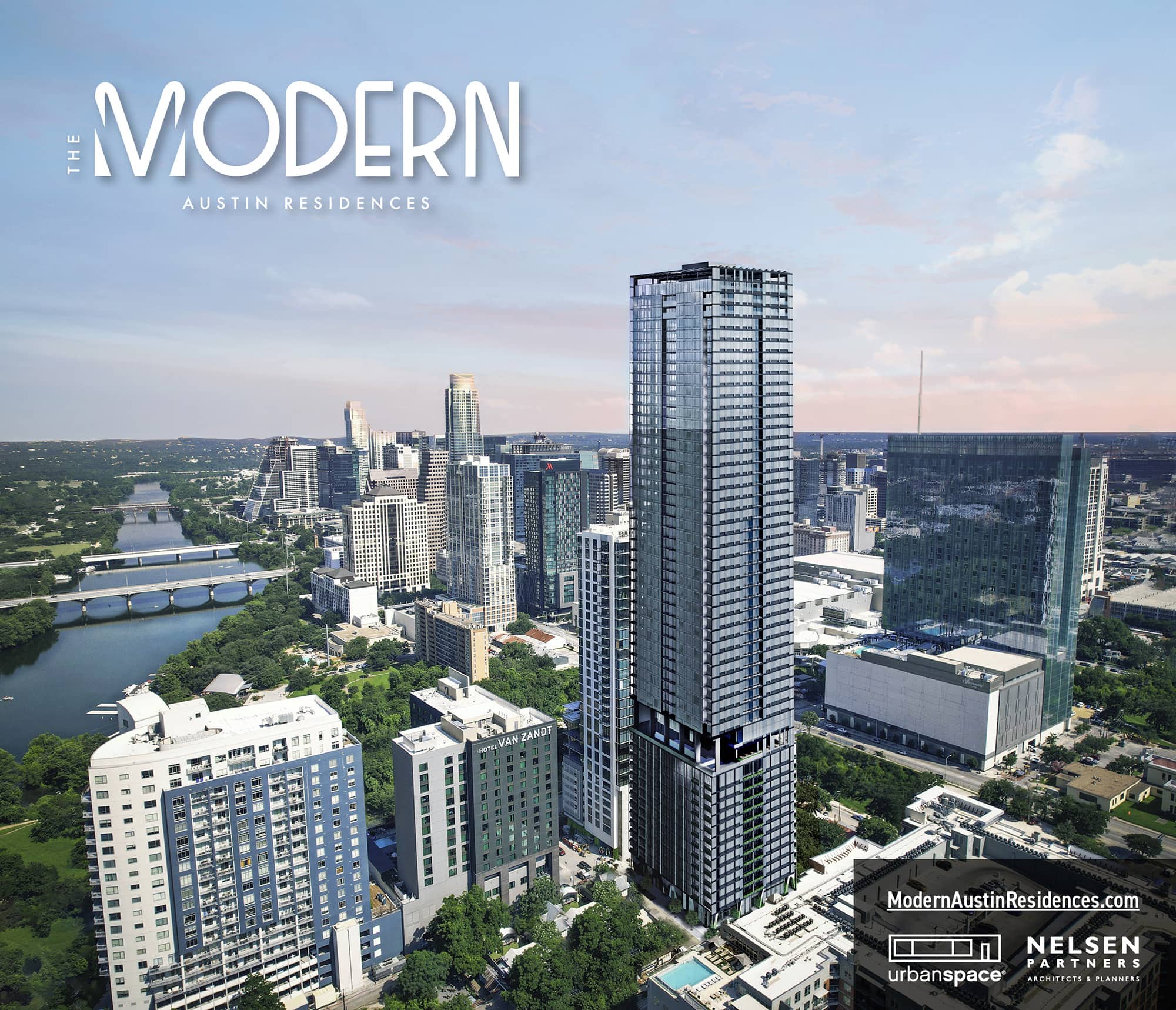 The Modern Austin Residences Development Urbanspace