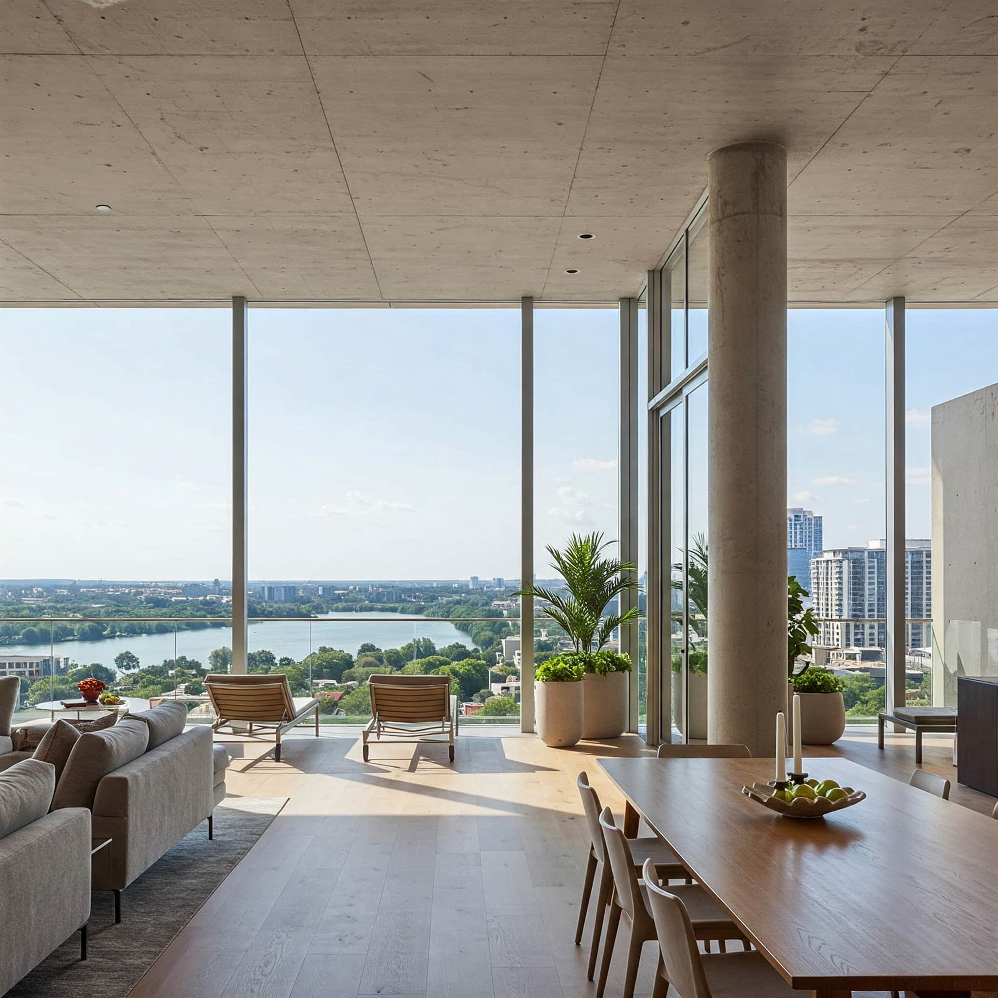 Picture of 24 Penthouse Design Ideas for Modern Urban Luxe Vibes