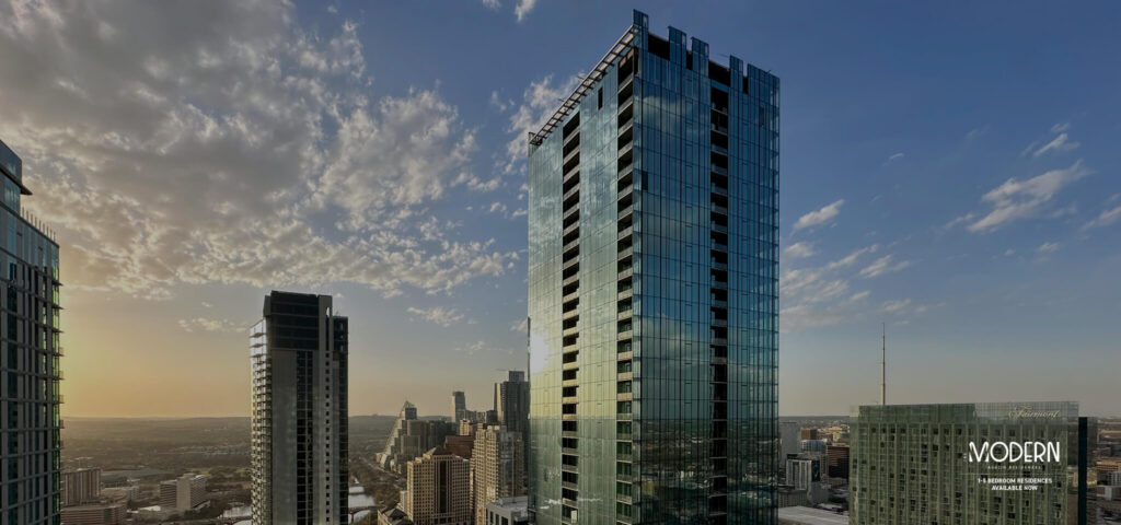 modern condo residences for sale and for lease in Austin Texas