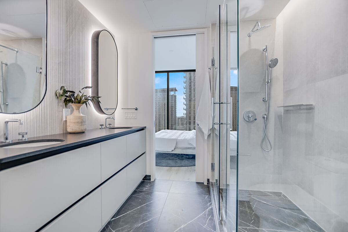 Modern-Urbanspace-2bed Two bedroom homes available at The Modern Austin Residences