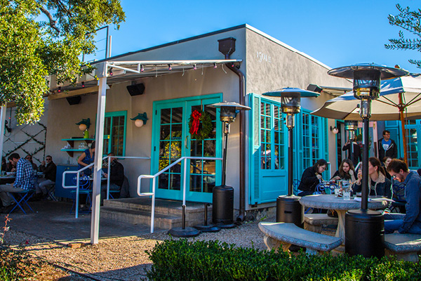 Elizabeth Street Cafe is a favorite of residents of Austin's Bouldin Creek neighborhood.